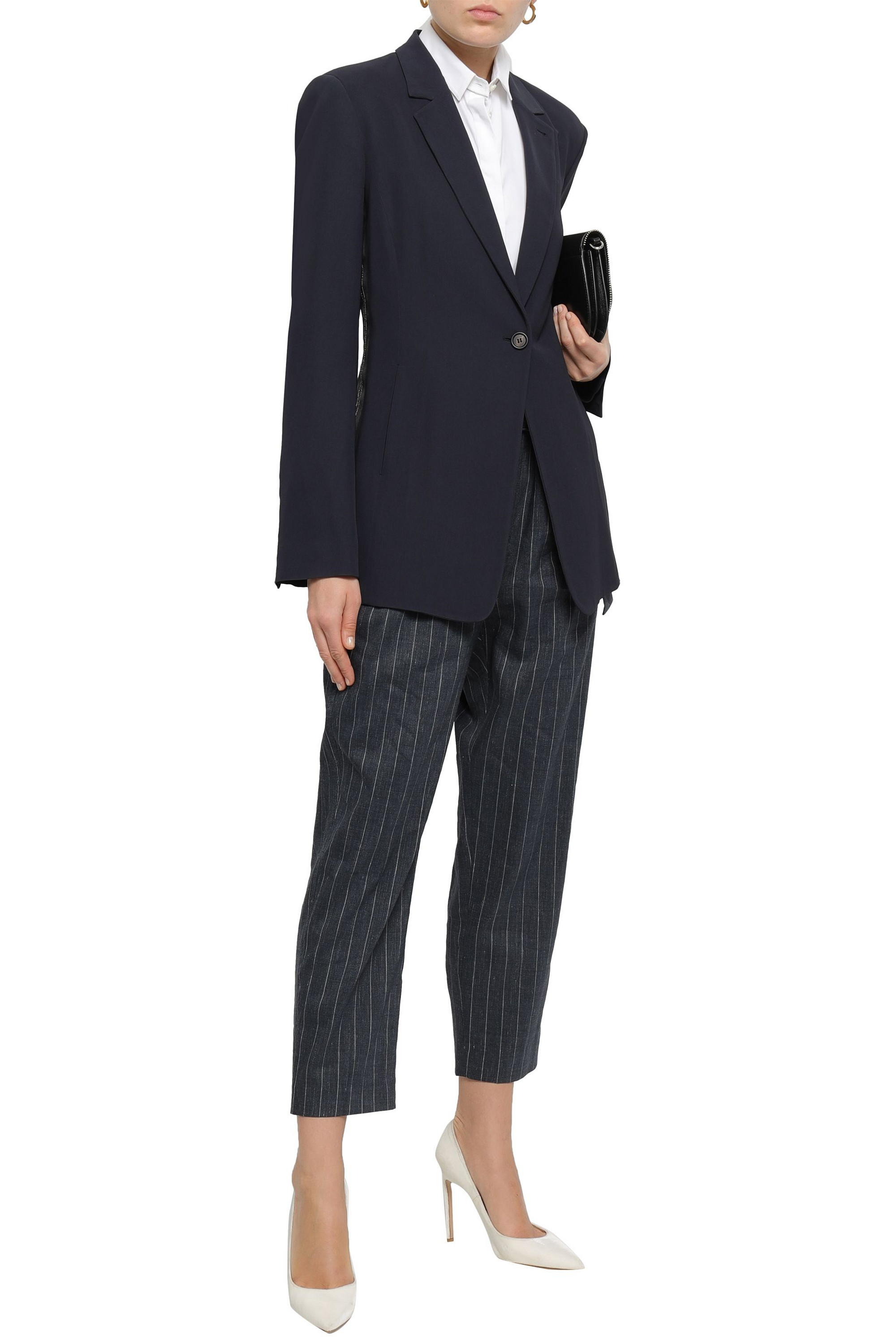 Brunello Cucinelli Crepe blazer