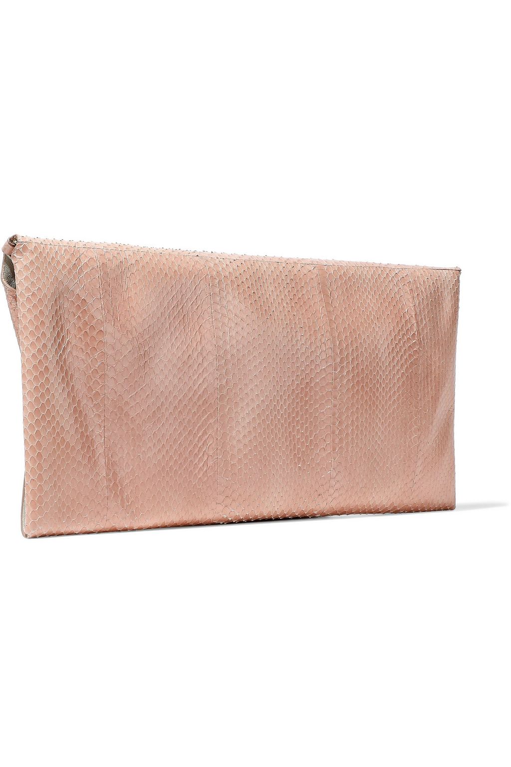 JIL SANDER Snakeskin shoulder bag