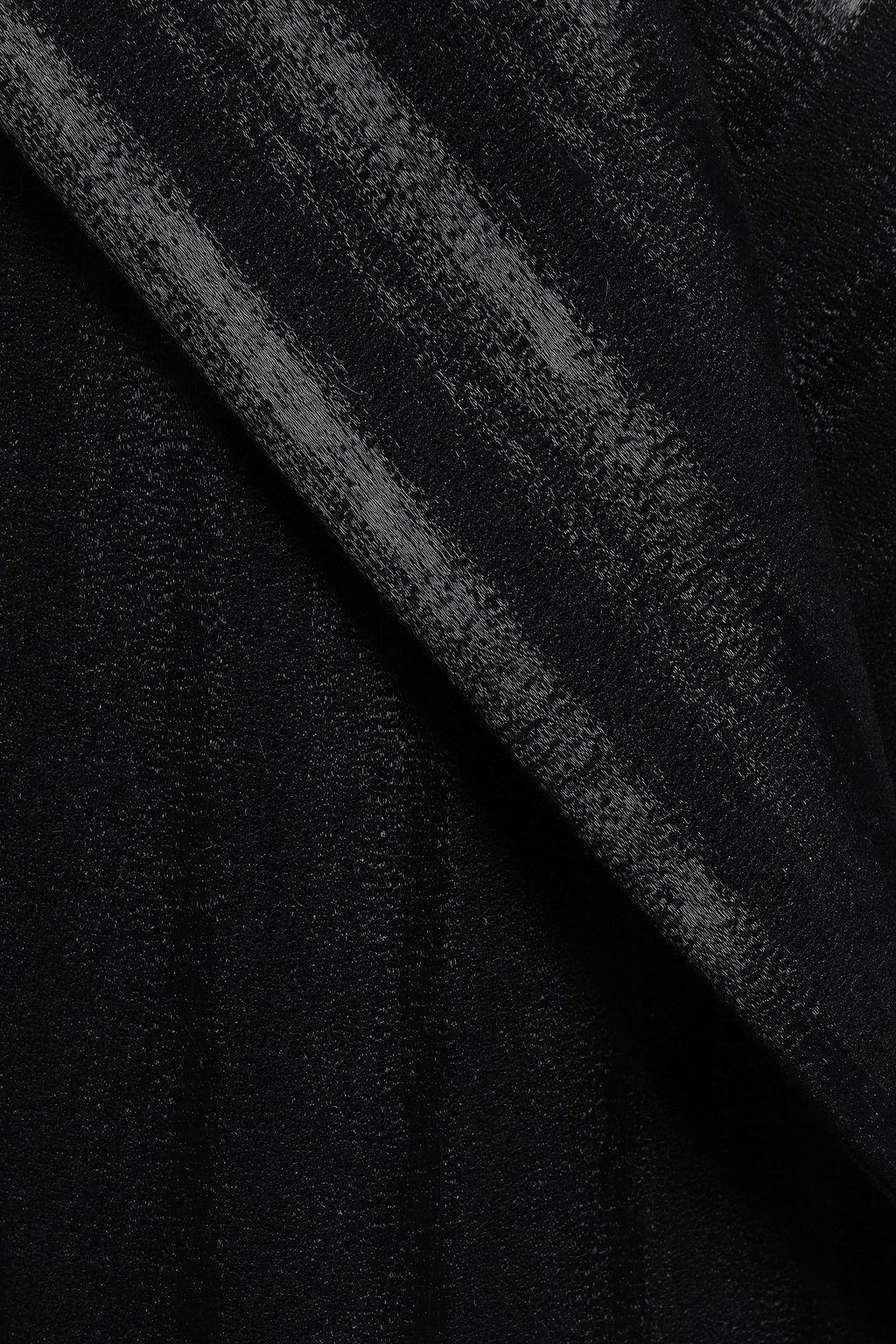 ROBERTO CAVALLI Double-breasted wool-blend felt coat