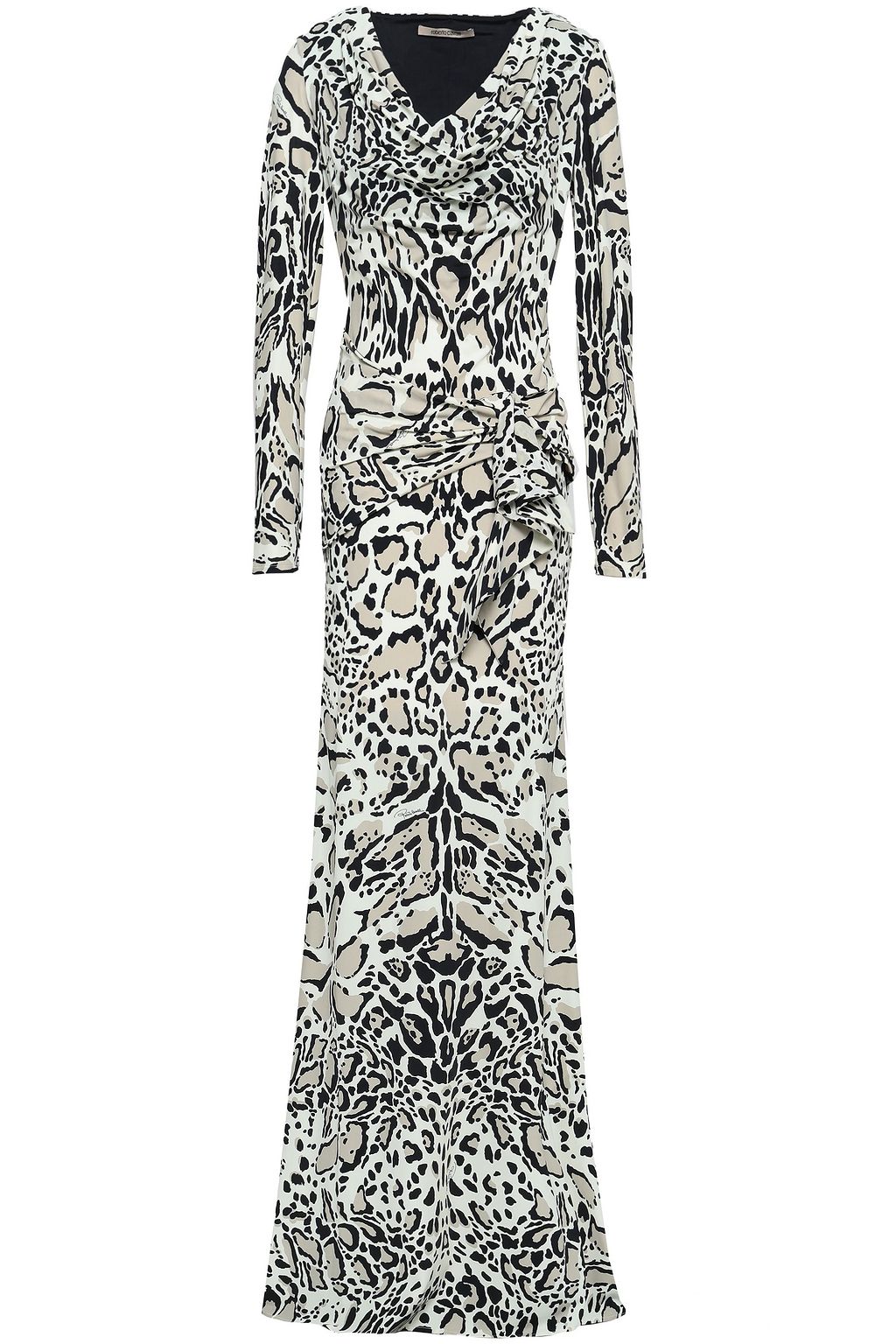 roberto cavalli maxi dress