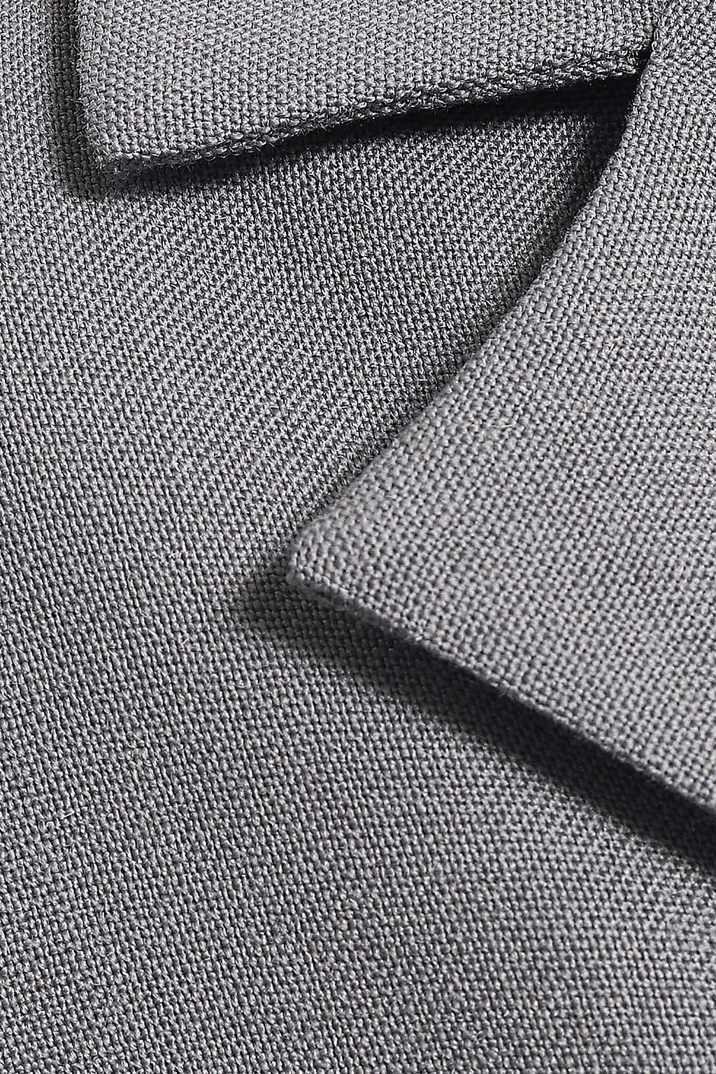 VALENTINO GARAVANI Virgin wool-canvas coat