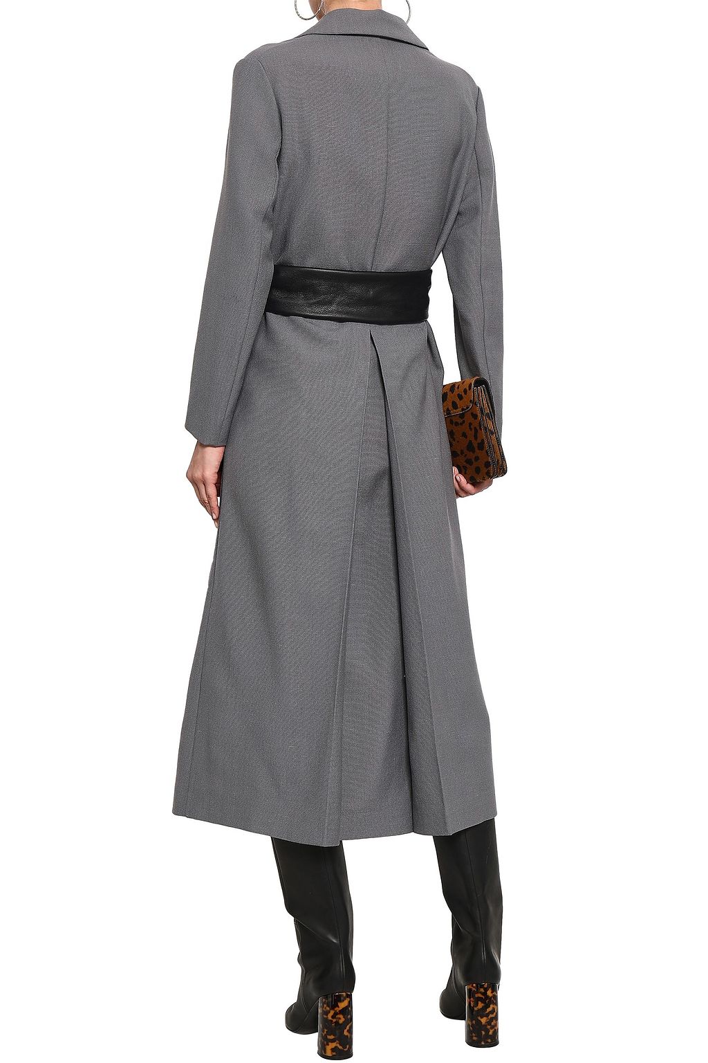 VALENTINO GARAVANI Virgin wool-canvas coat