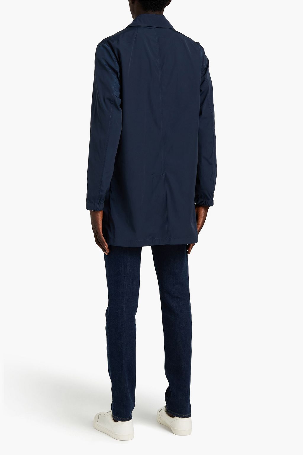 THEORY Shell raincoat