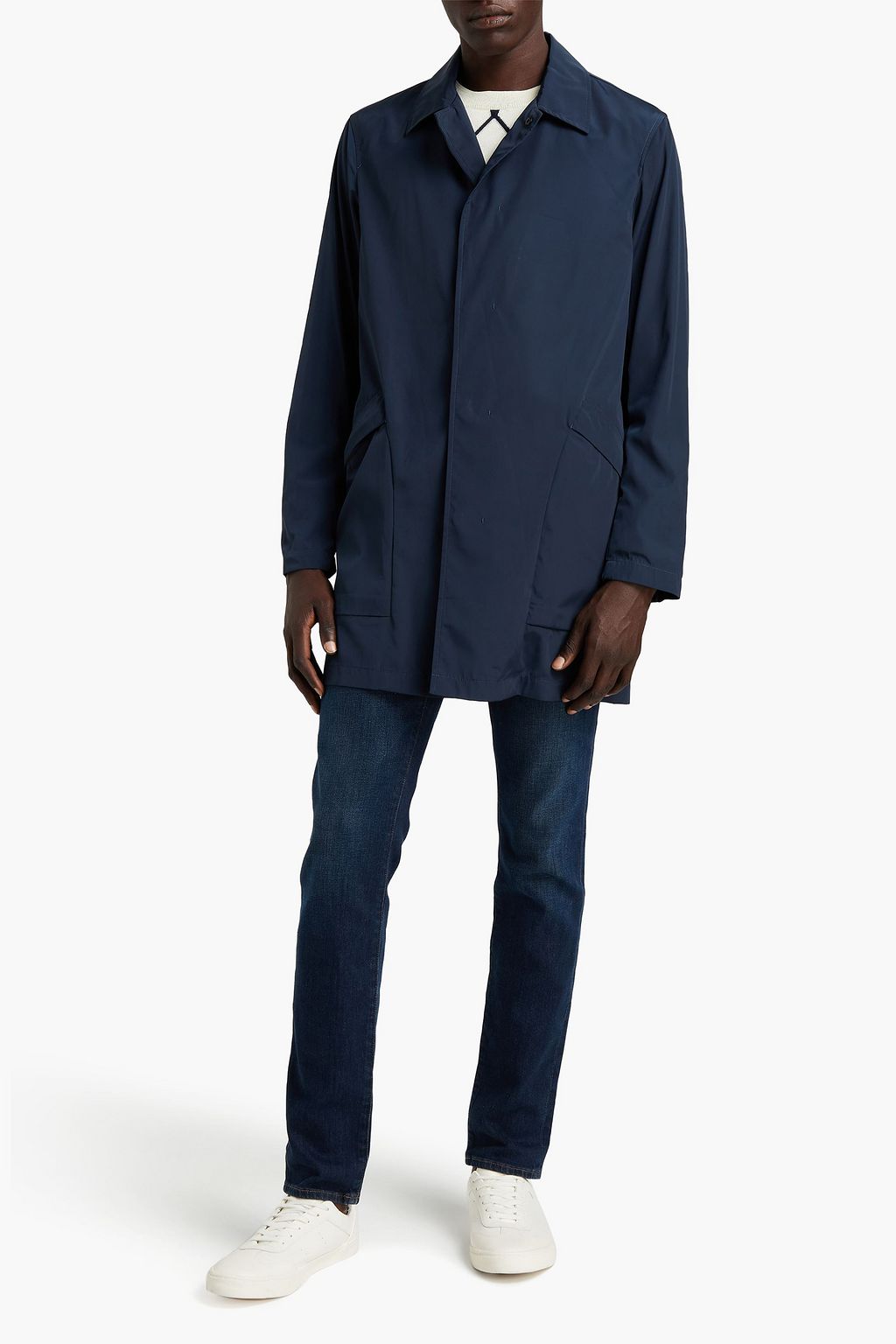 THEORY Shell raincoat