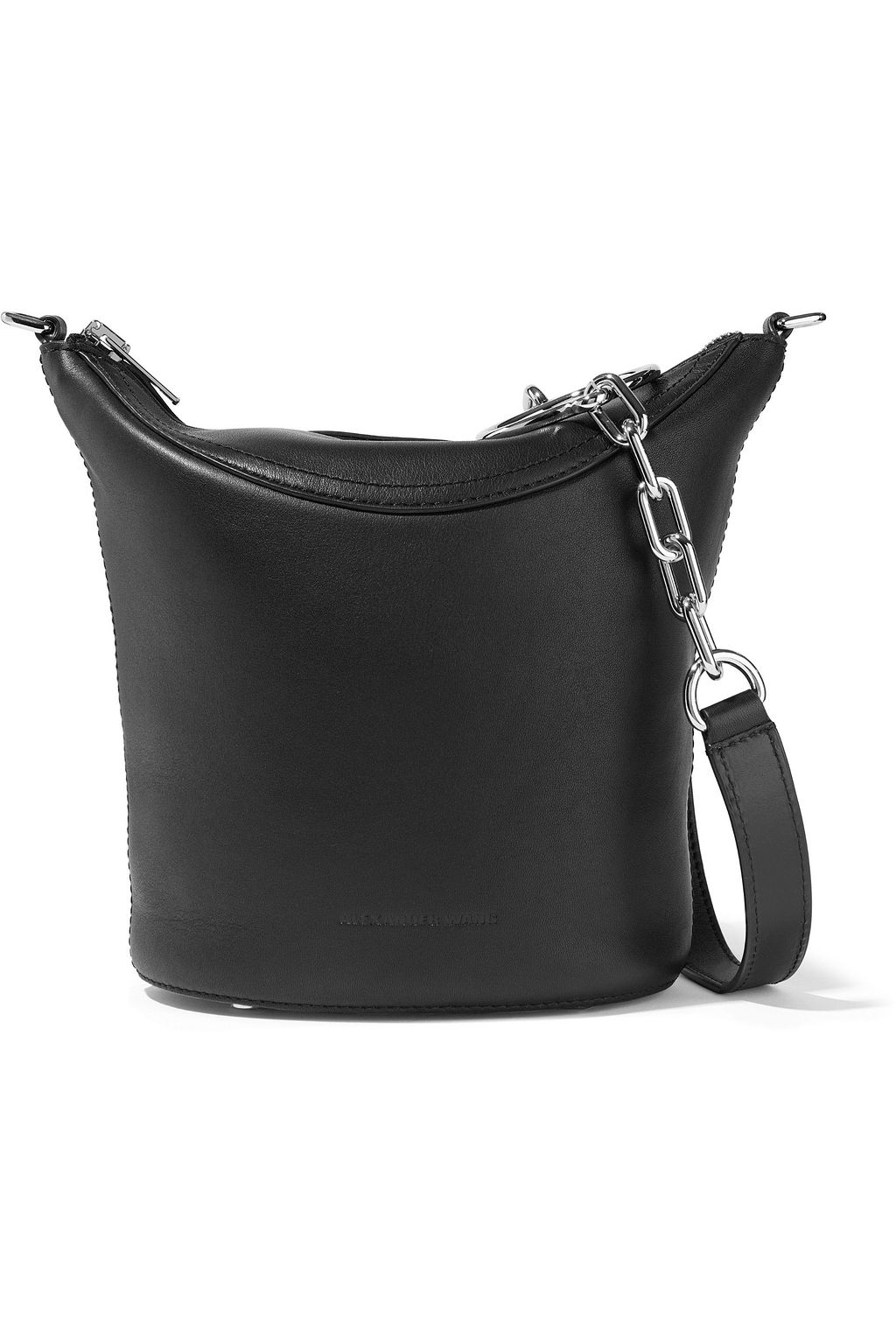 alexander wang ace leather shoulder bag