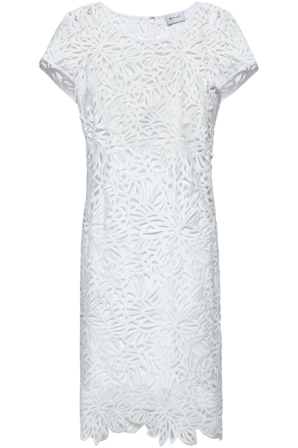milly white lace dress