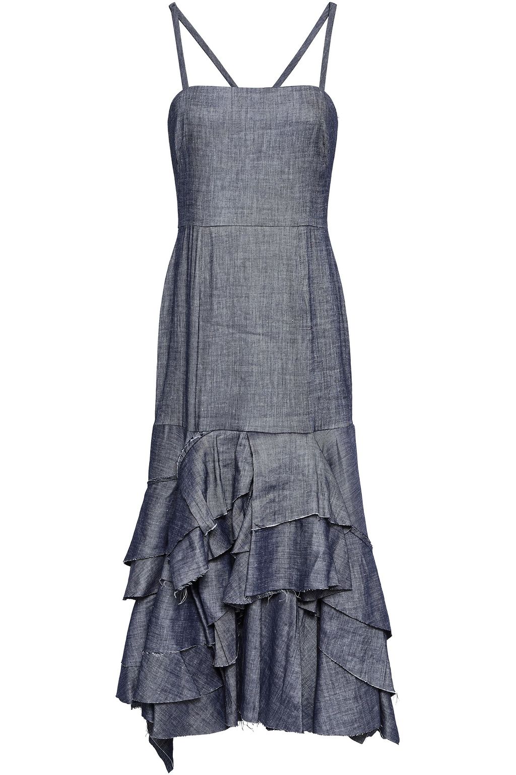 milly denim dress