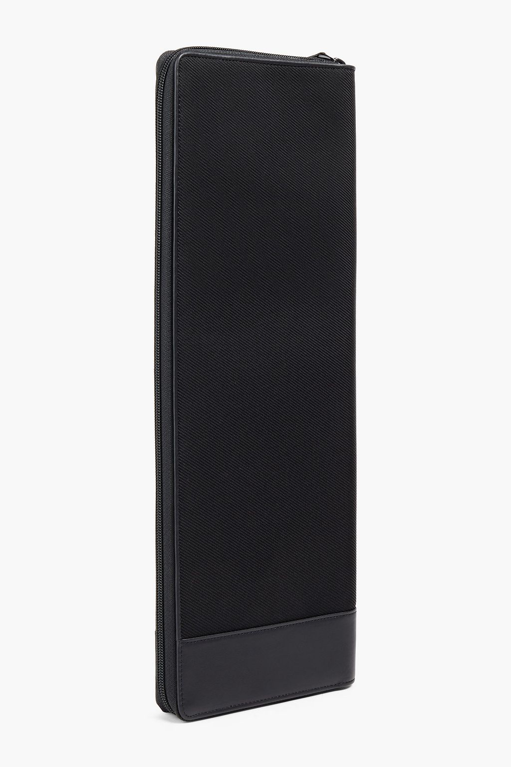 MONTBLANC Leather-paneled shell pouch
