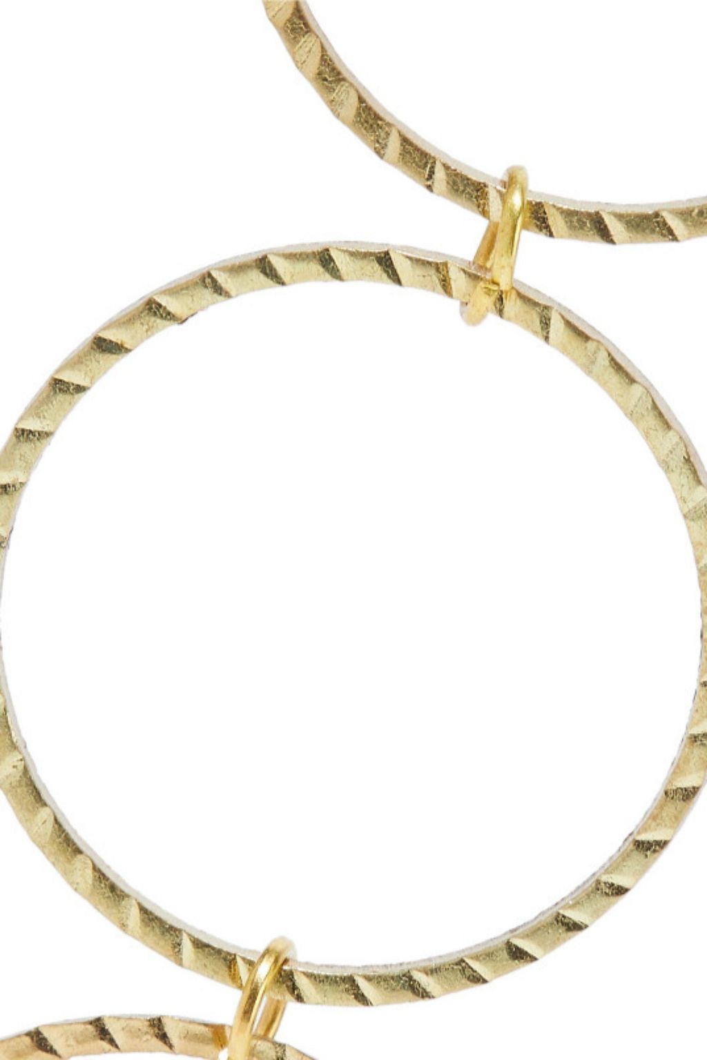 KENNETH JAY LANE Gold-tone earrings