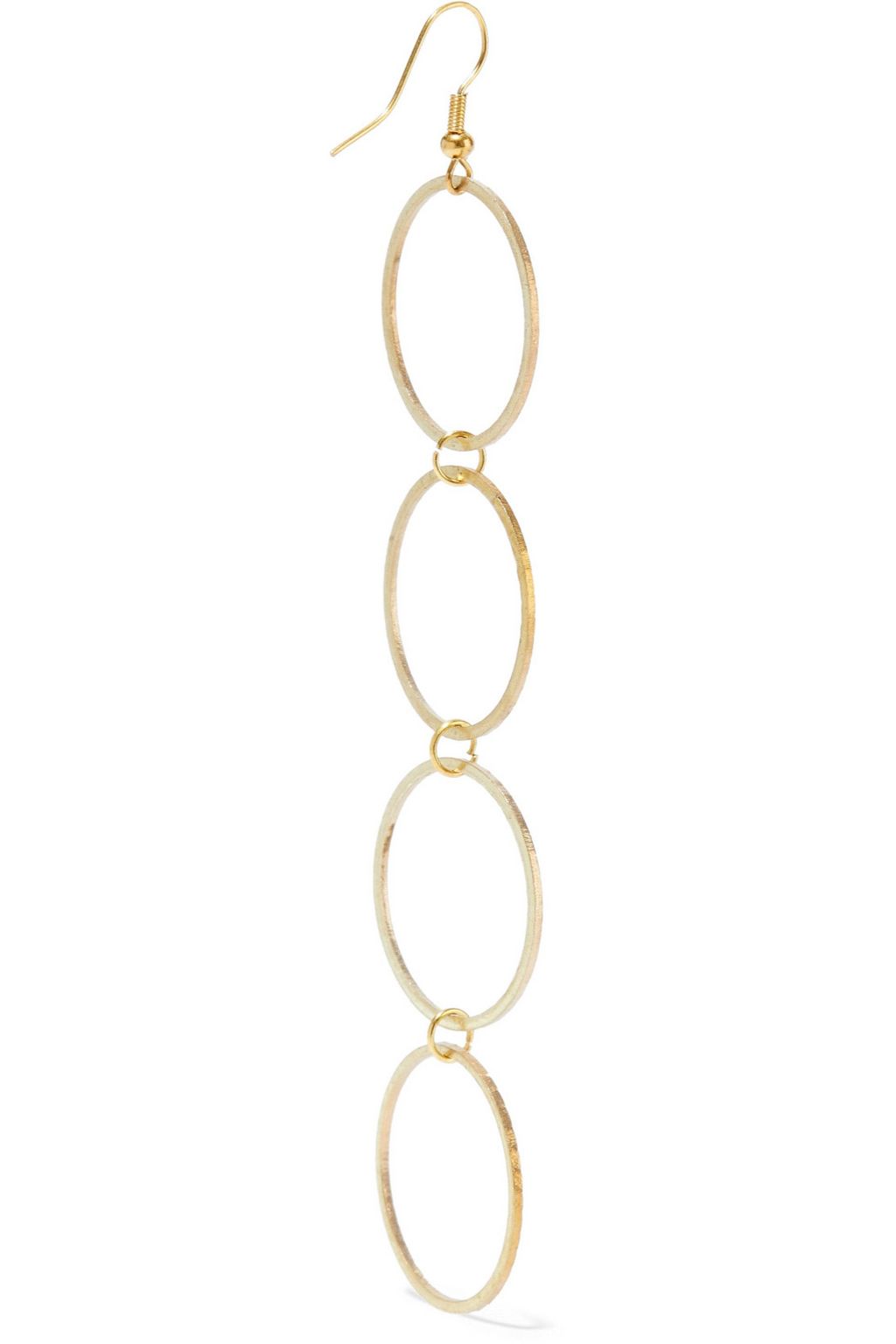 KENNETH JAY LANE Gold-tone earrings