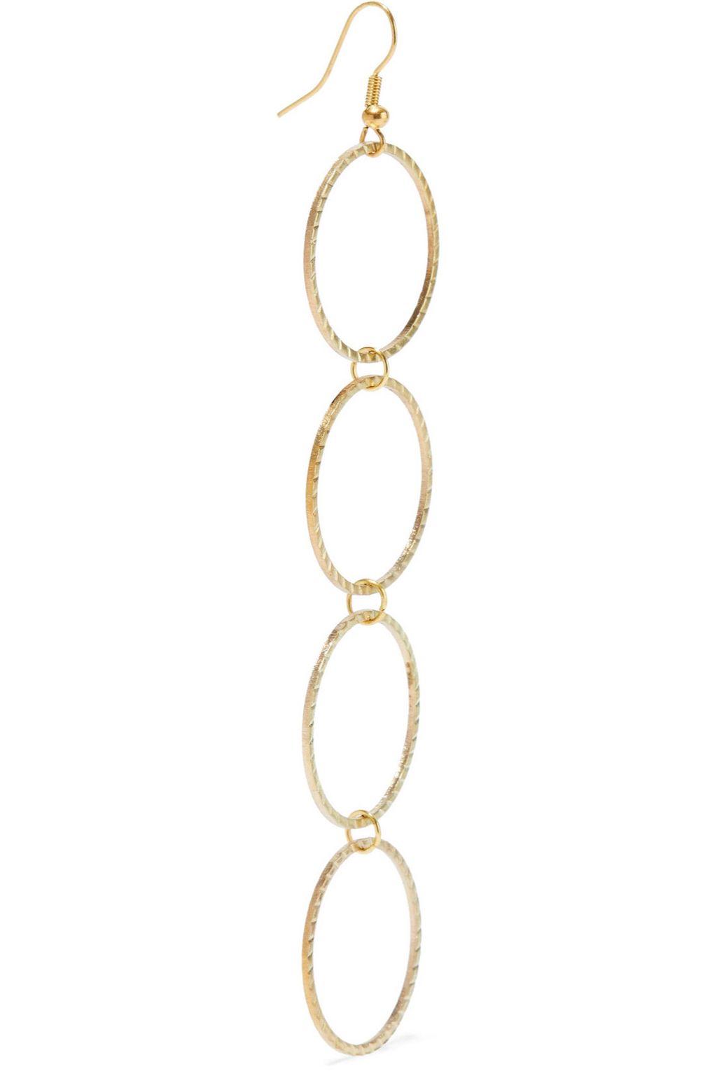 KENNETH JAY LANE Gold-tone earrings