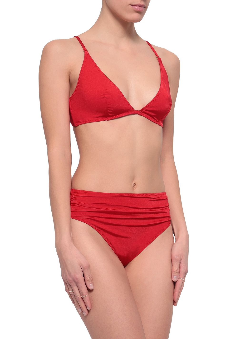 mid waist bikini