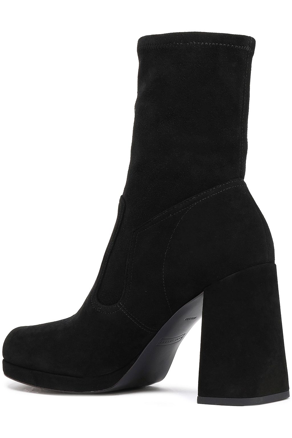 MARC JACOBS Suede ankle boots