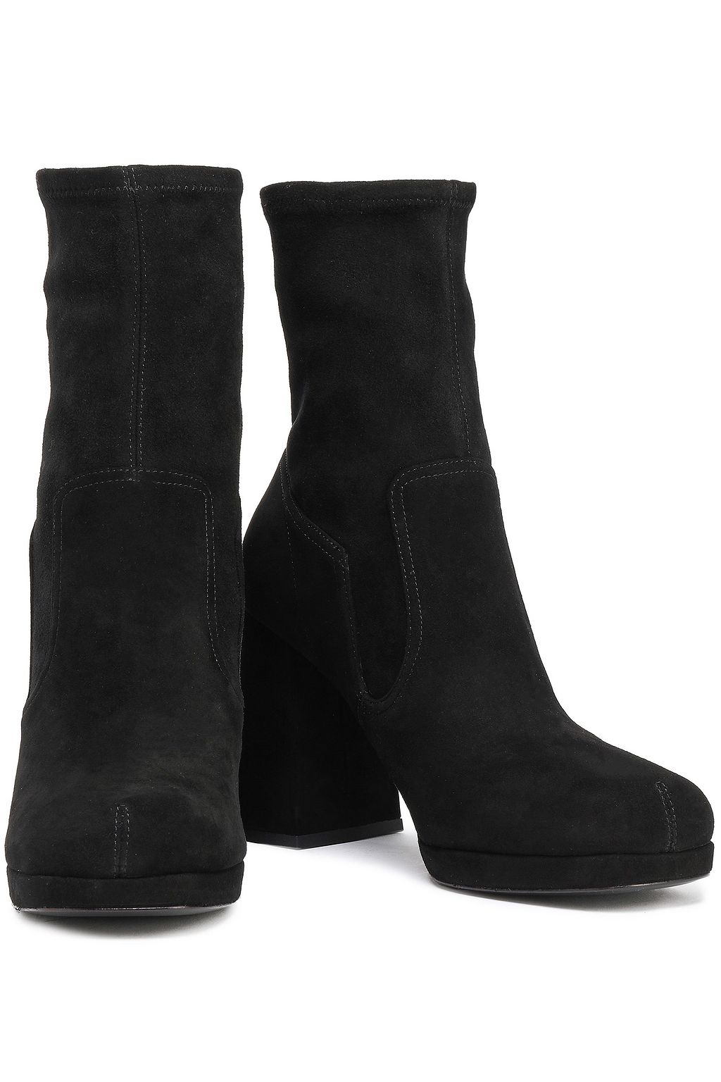 MARC JACOBS Suede ankle boots