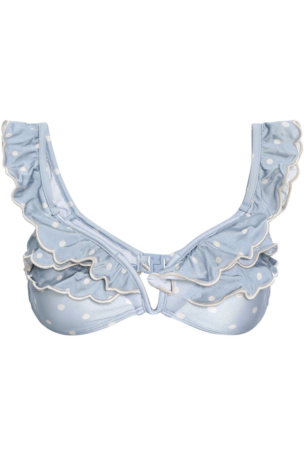 zimmermann polka dot bikini