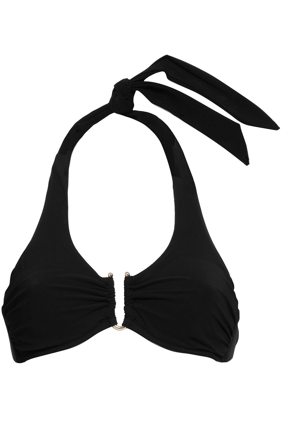 black bikini top sale