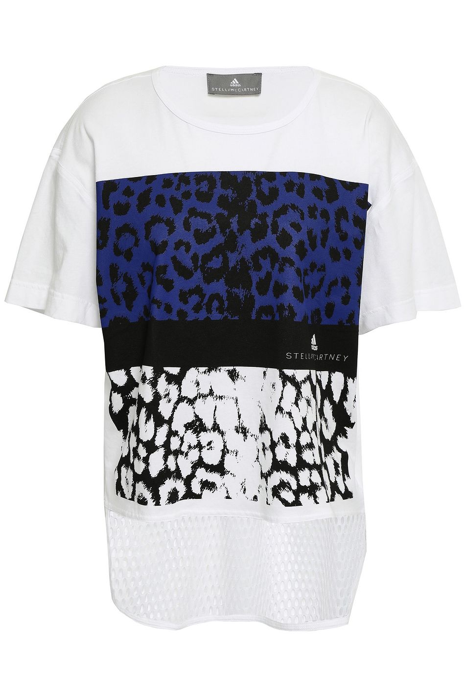 adidas animal print t shirt