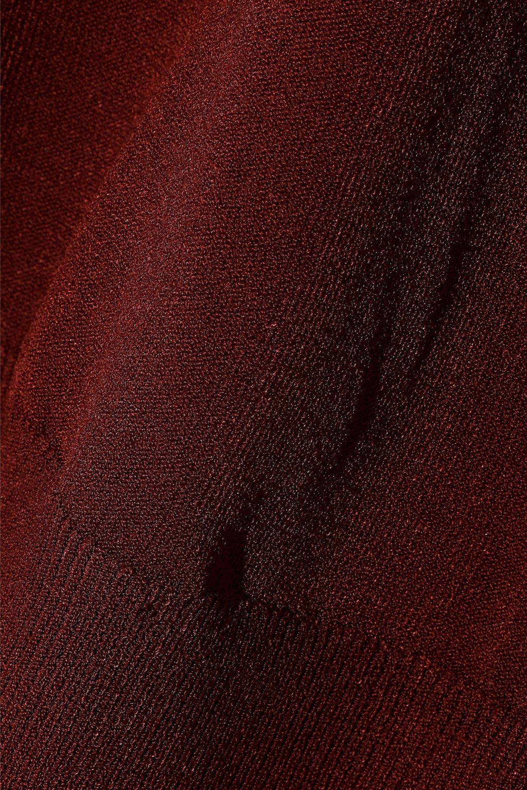 ROKSANDA Elsta color-block stretch-knit turtleneck sweater