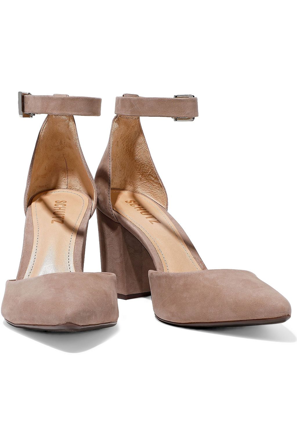 SCHUTZ Ionara nubuck pumps