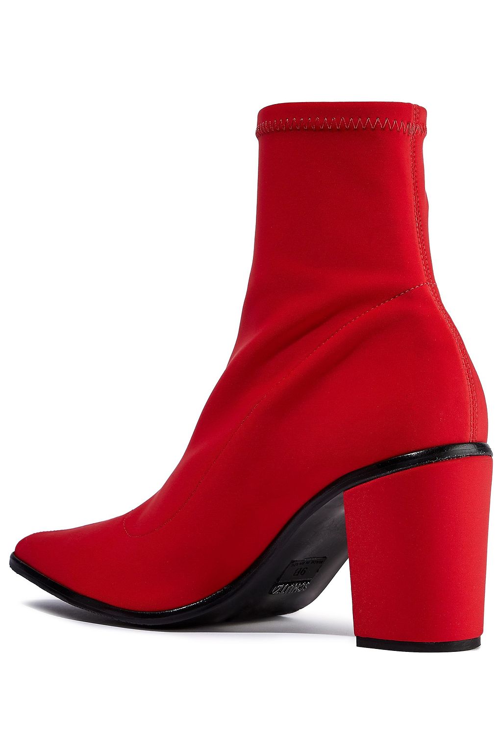 SCHUTZ Annalia stretch-jersey sock boots
