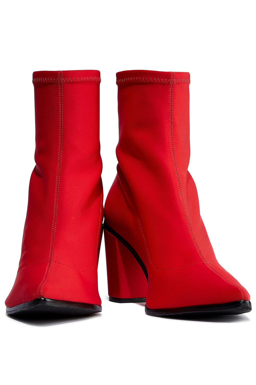 SCHUTZ Annalia stretch-jersey sock boots