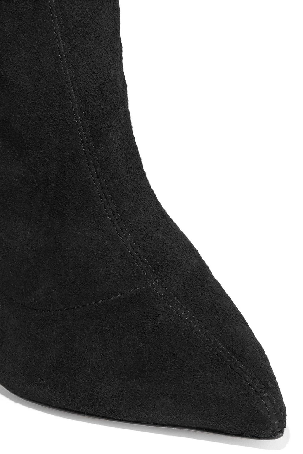 schutz krysta suede sock booties