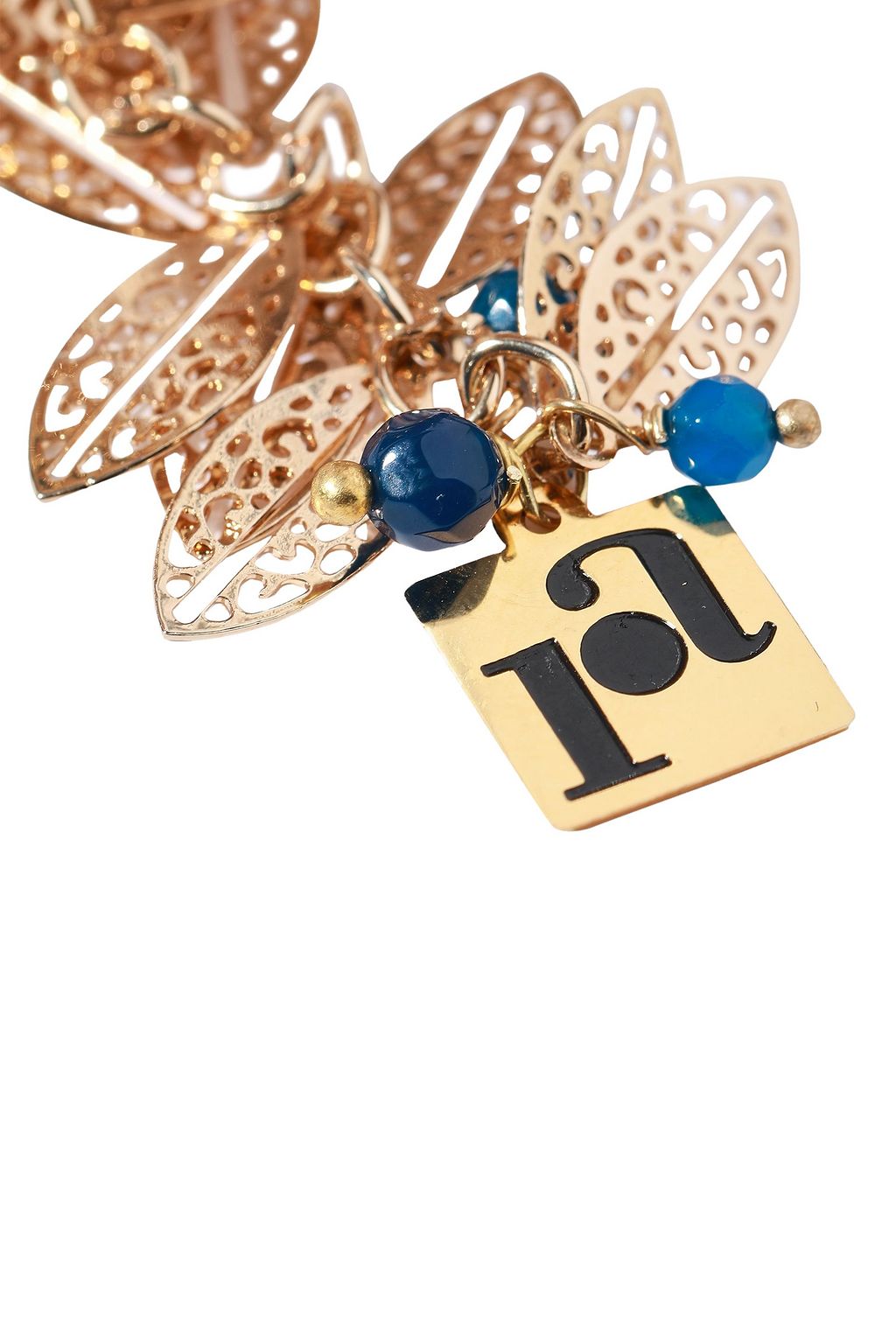 ROSANTICA Gold-tone beaded necklace