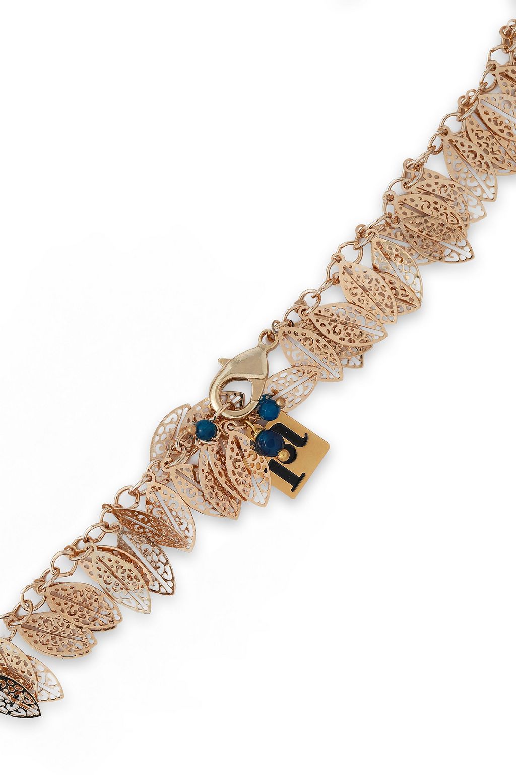 ROSANTICA Gold-tone beaded necklace