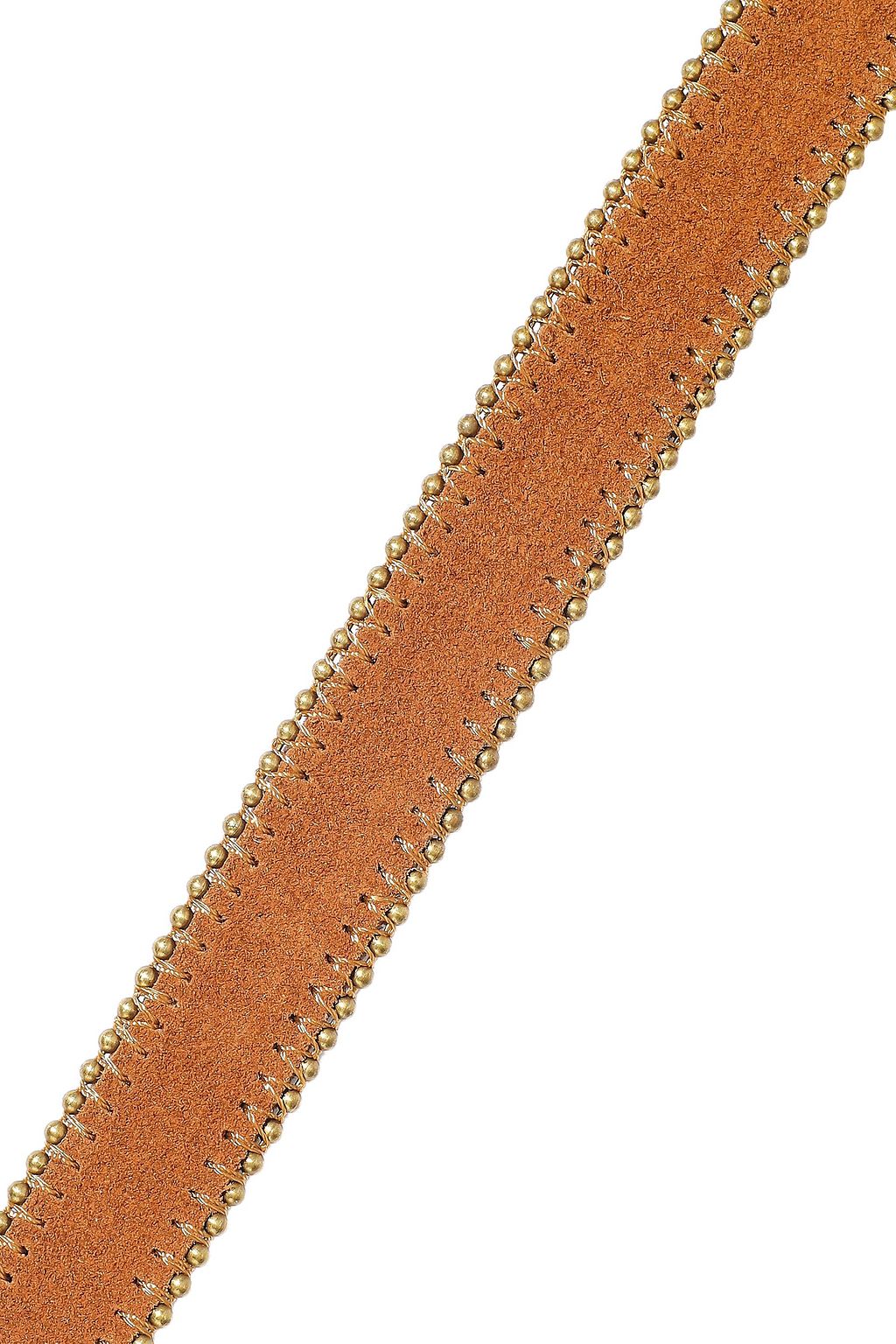 SANDRO Jane beadembellished suede belt THE