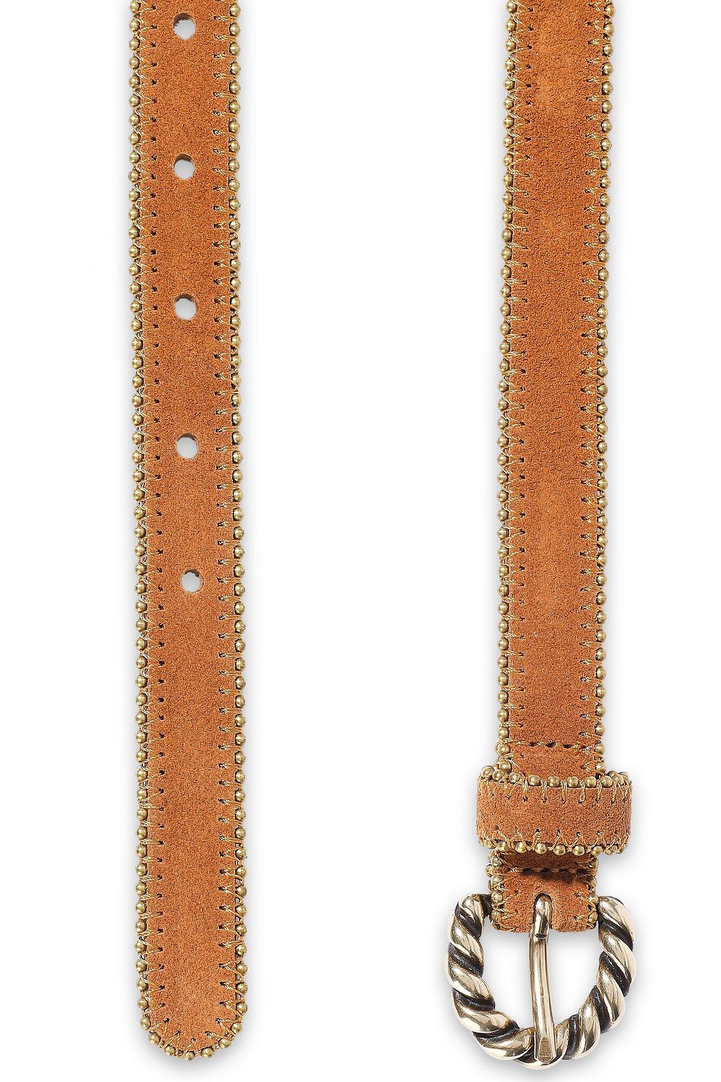 SANDRO Jane beadembellished suede belt THE