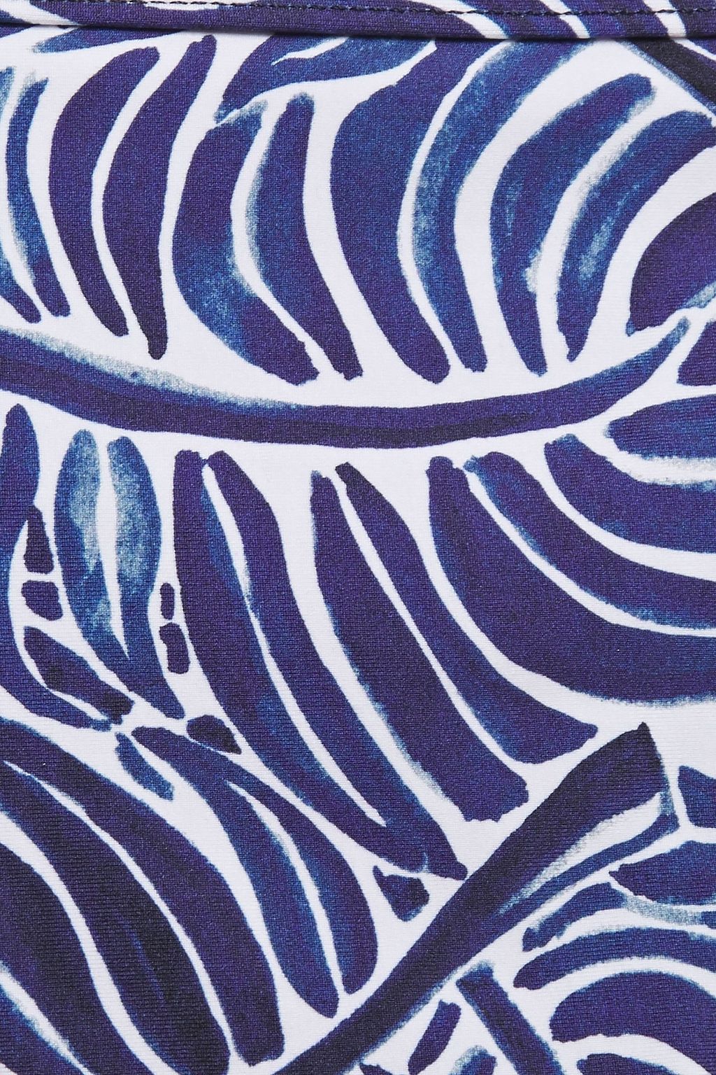 BONDI BORN Printed bikini top