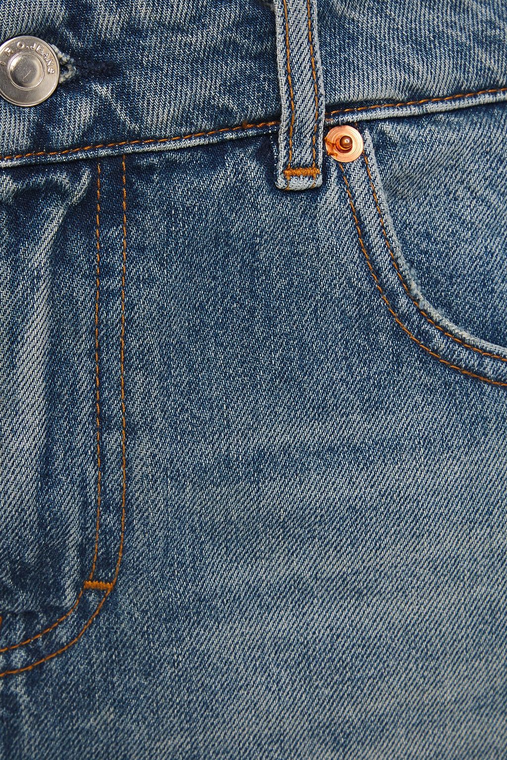 IRO Aware distressed denim shorts