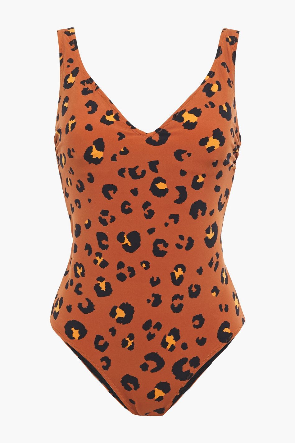 womens leopard print swimwear