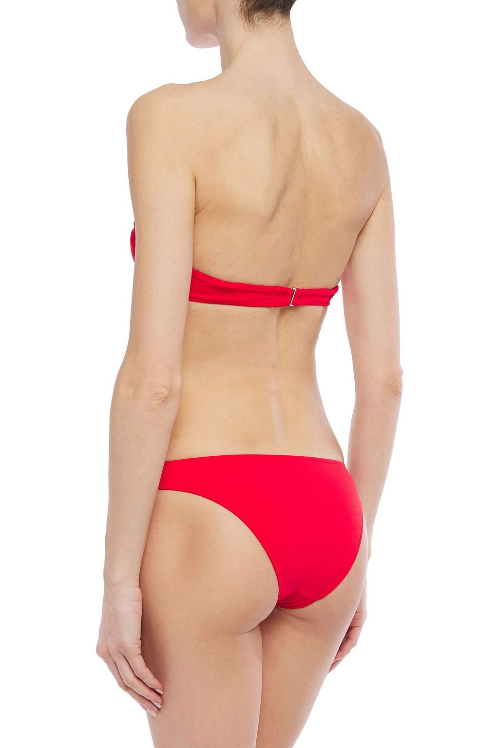 MARA HOFFMAN Diem knotted bandeau bikini top