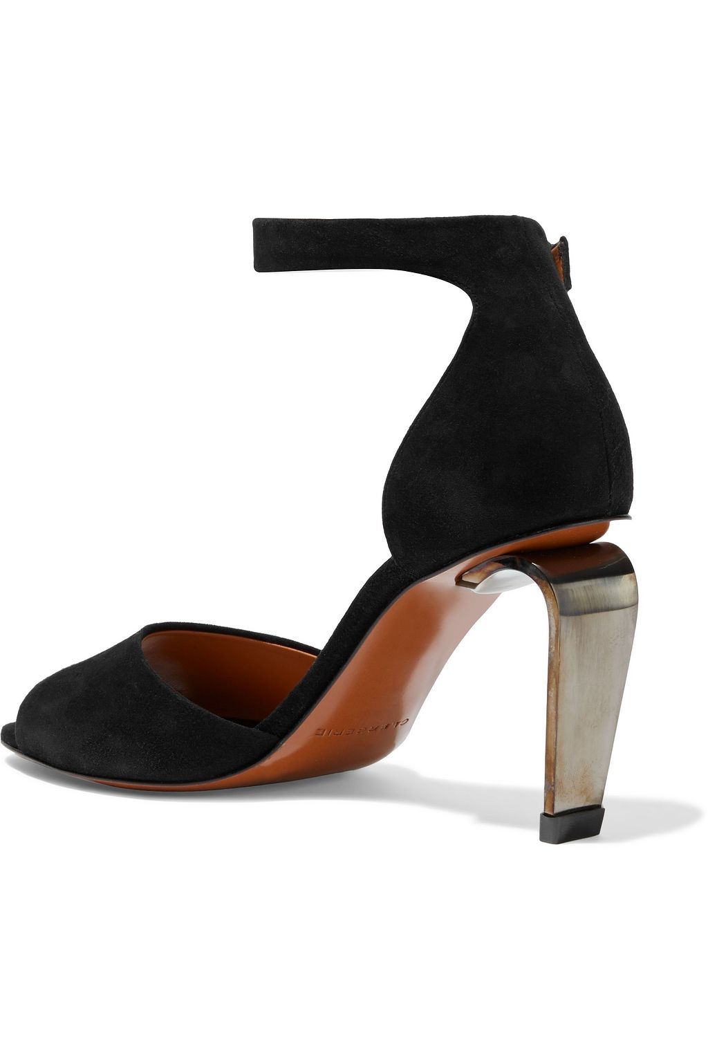 CLERGERIE Admire suede sandals