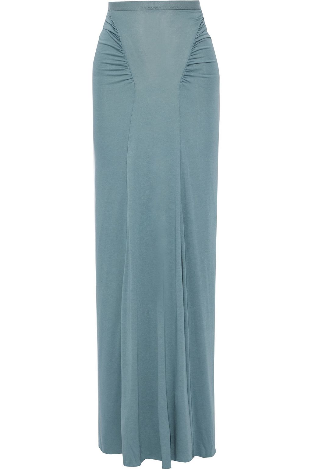 jersey maxi skirt