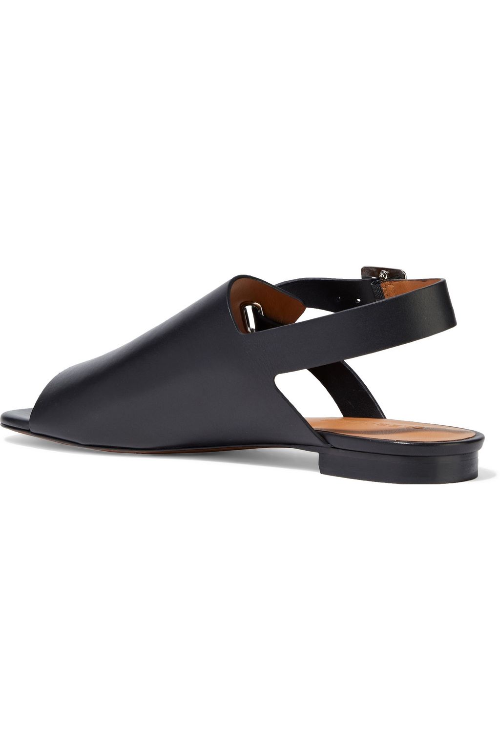 CLERGERIE Ada leather slingback sandals