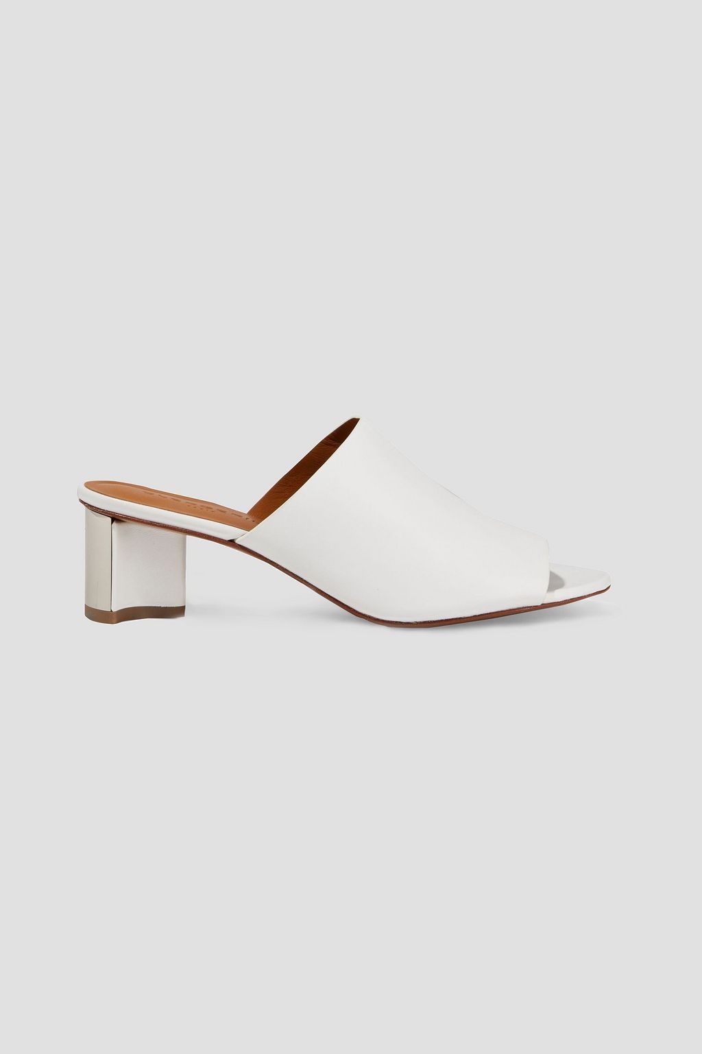 White Agile leather mules | Sale up to 