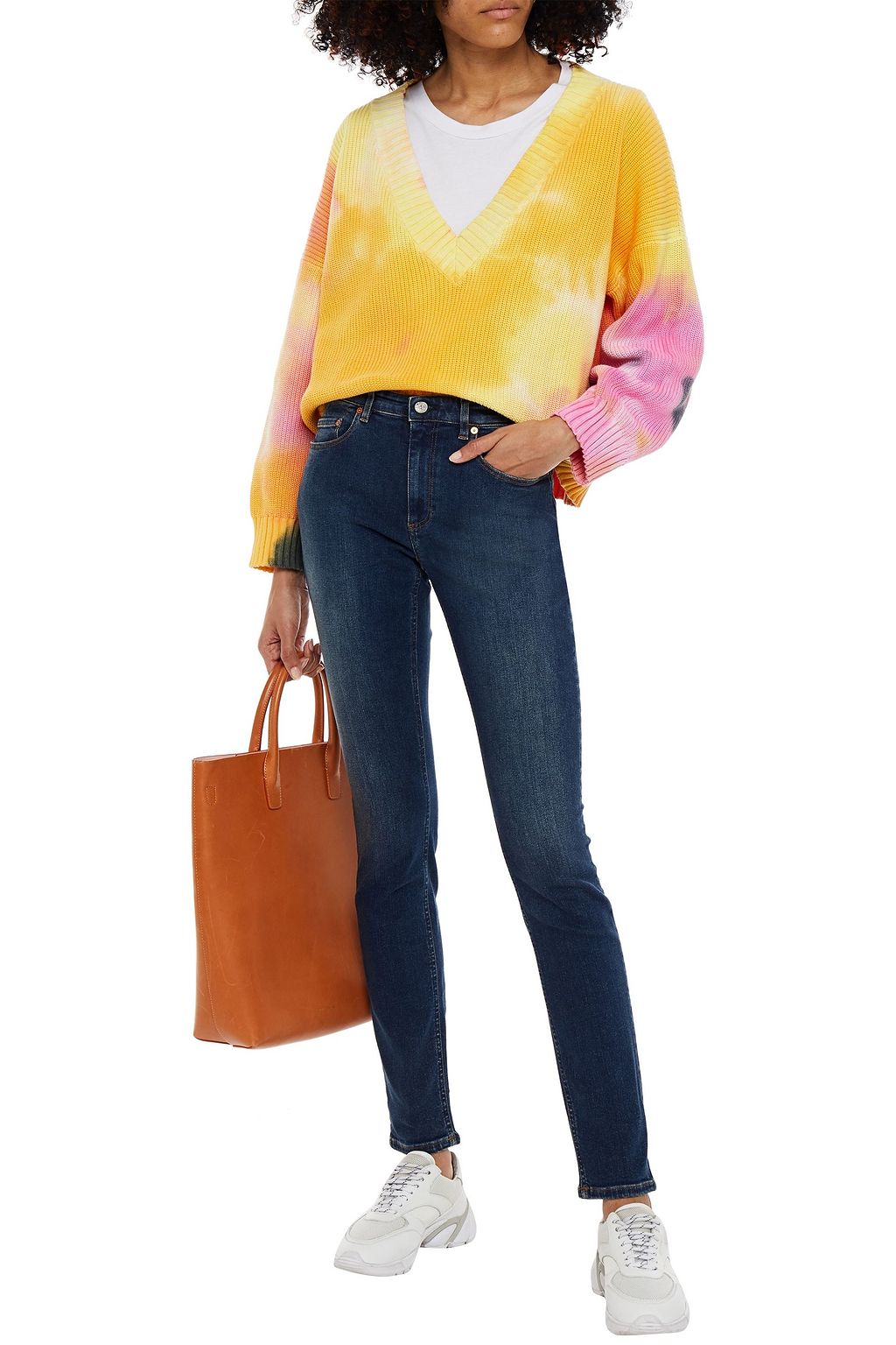 ACNE STUDIOS Pin mid-rise skinny jeans