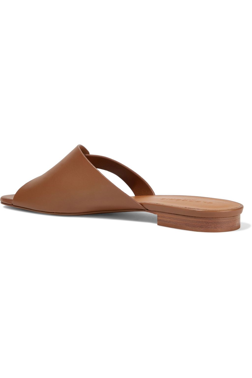 CLERGERIE Aston leather slides