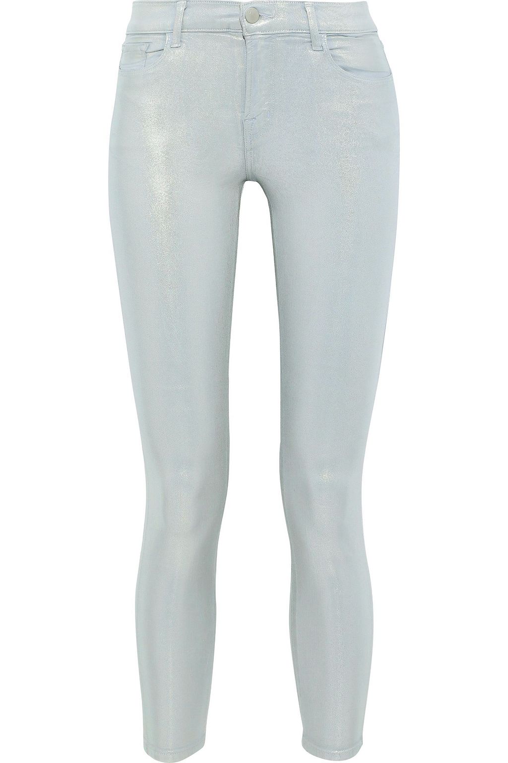 sky blue skinny jeans