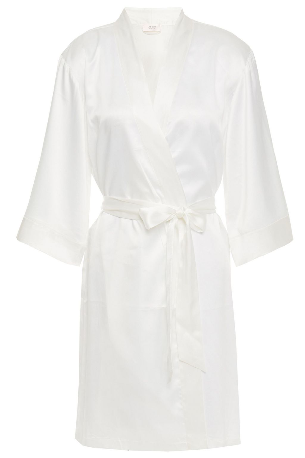 White Satin robe | Sale up to 70% off | THE OUTNET | GINIA | THE OUTNET