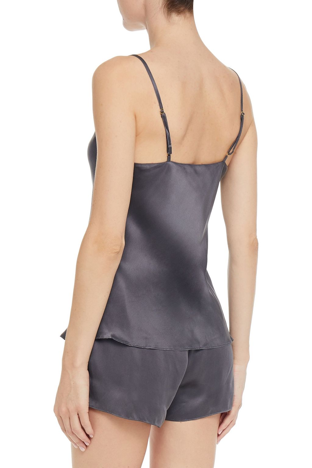 GINIA Silksatin pajama shorts THE