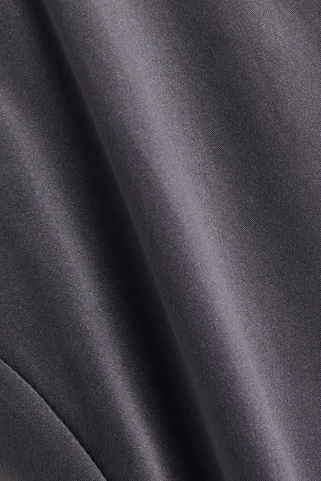 GINIA Washed-silk camisole
