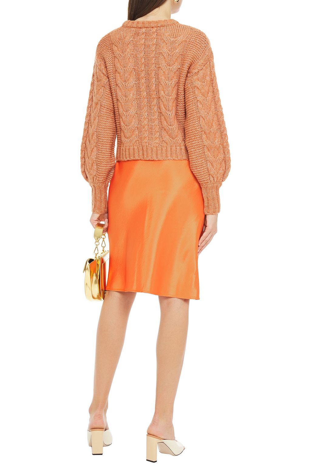 BAUM UND PFERDGARTEN Sanne satin skirt