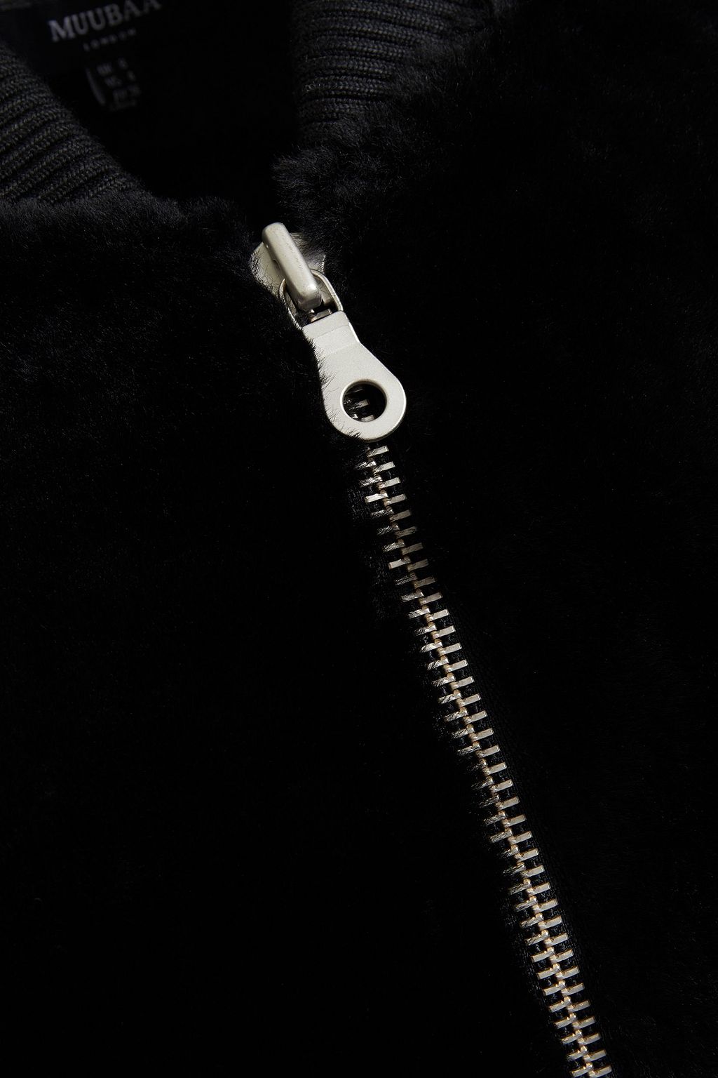 MUUBAA Shearling bomber jacket