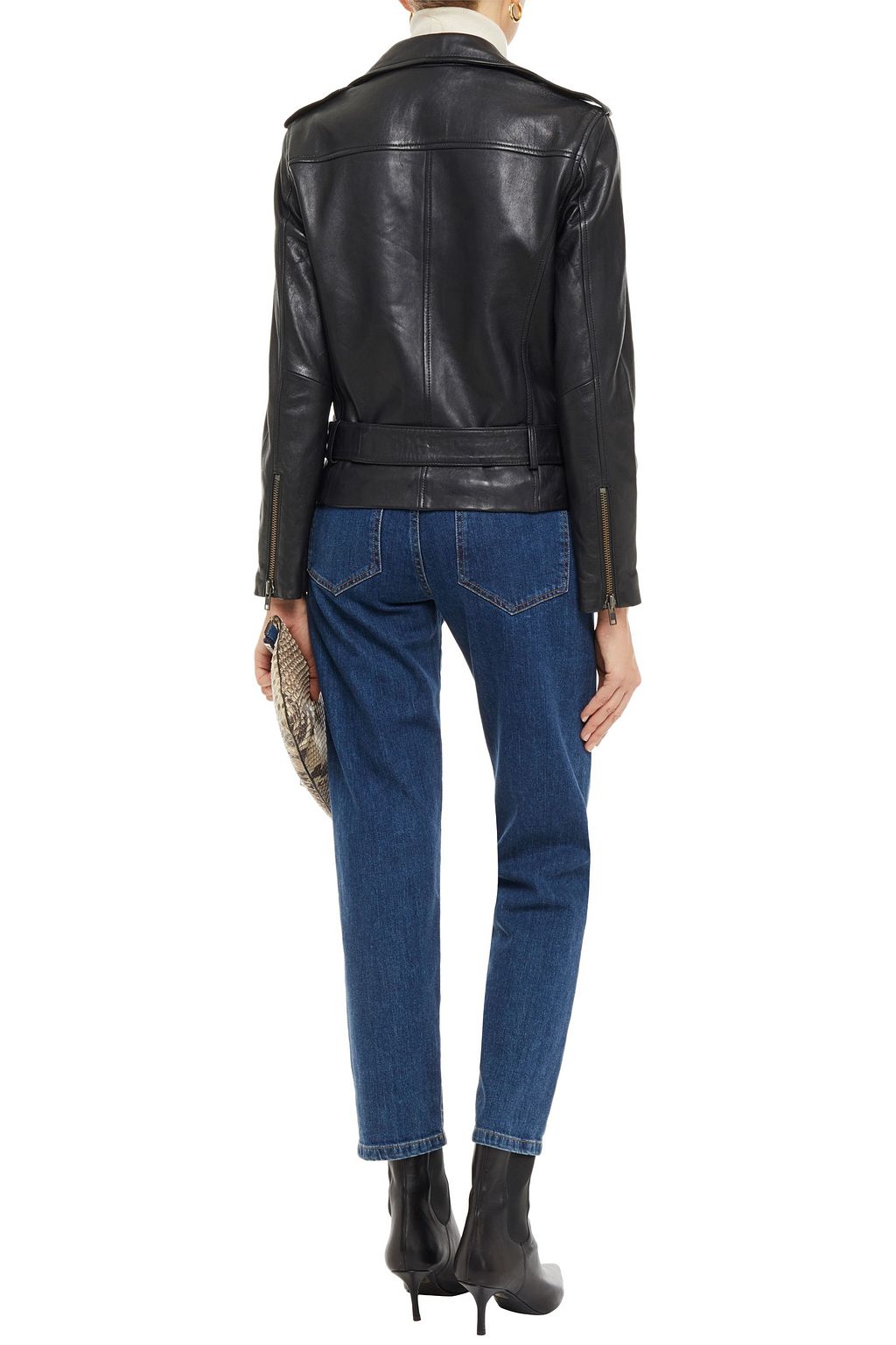 MUUBAA Bikerjacke aus Leder