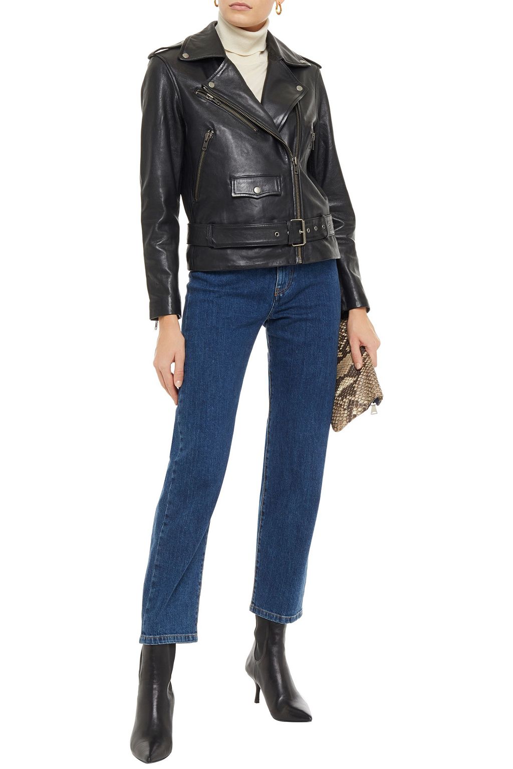 MUUBAA Bikerjacke aus Leder