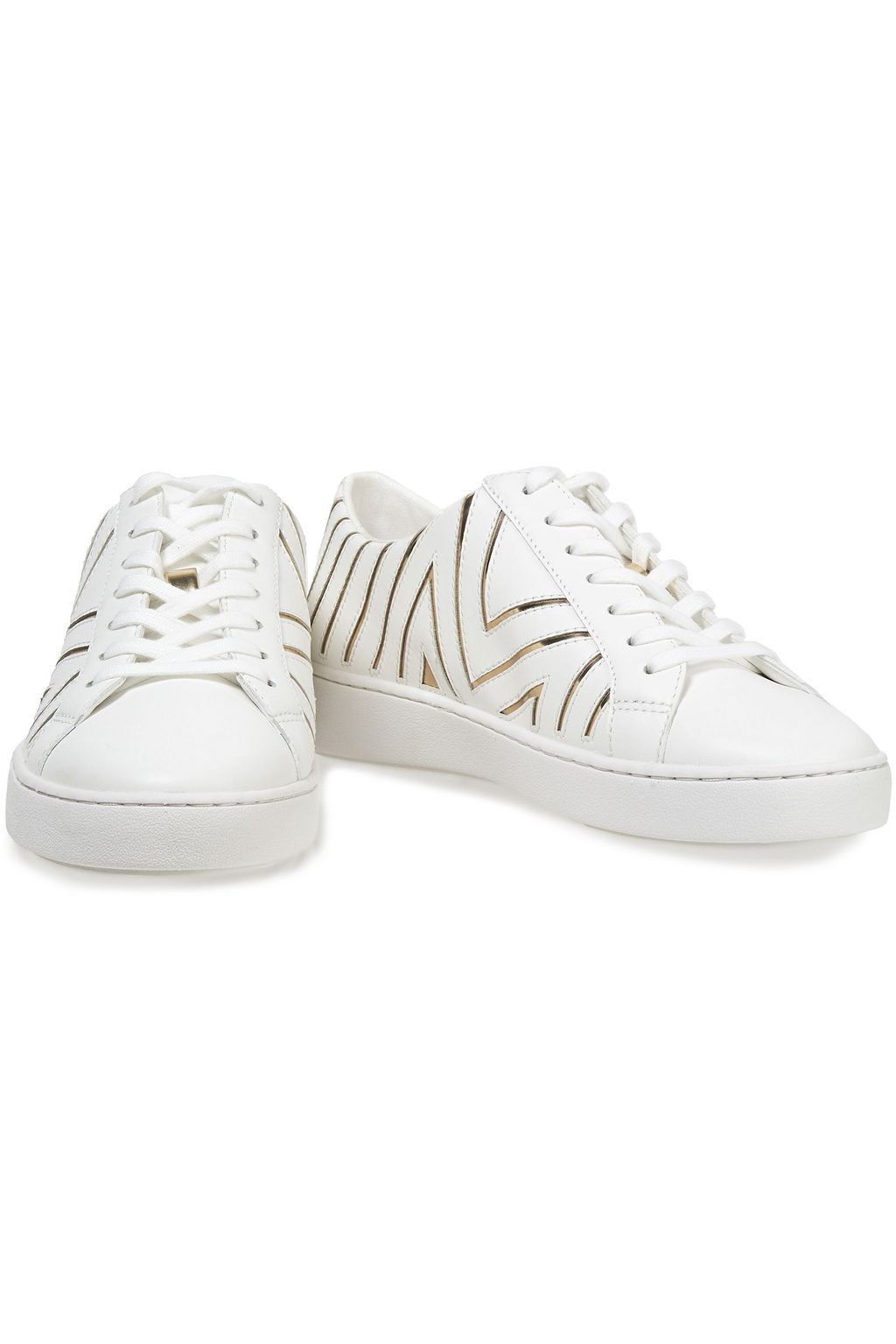 whitney leather sneaker