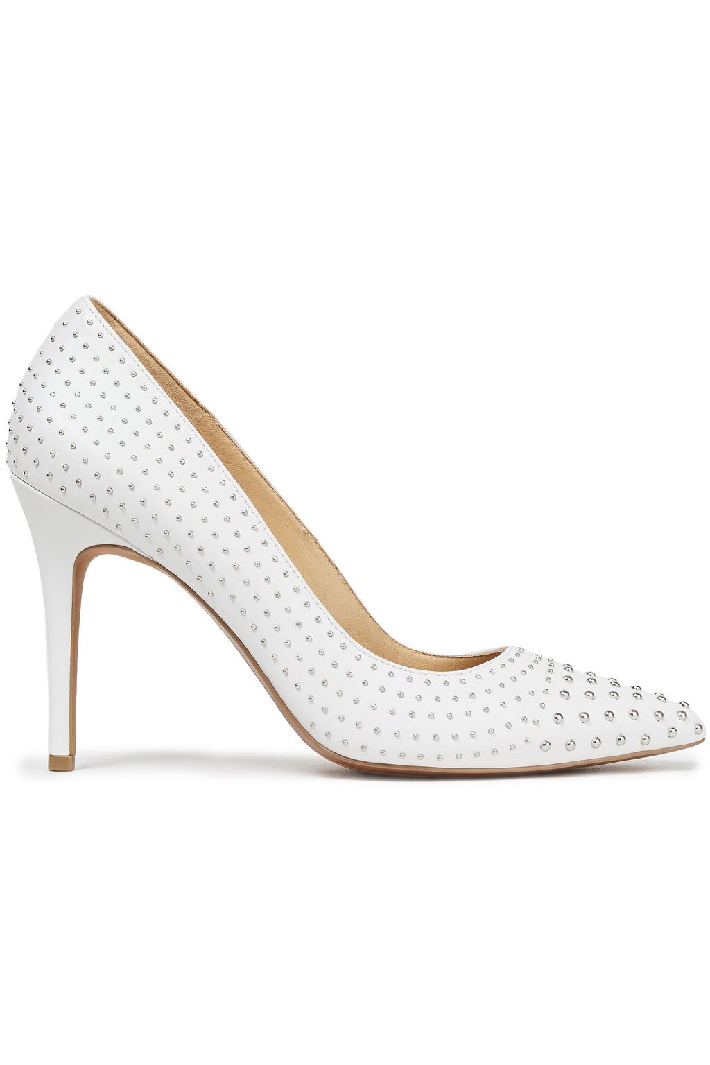 claire studded leather pump